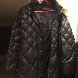 Maternity down coat